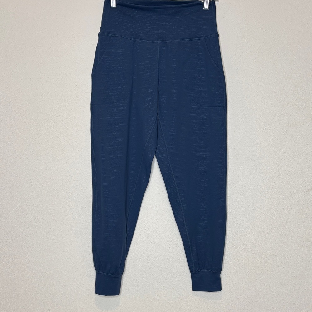 ZYIA size Medium blue Women's joggers - Picture 1 of 11